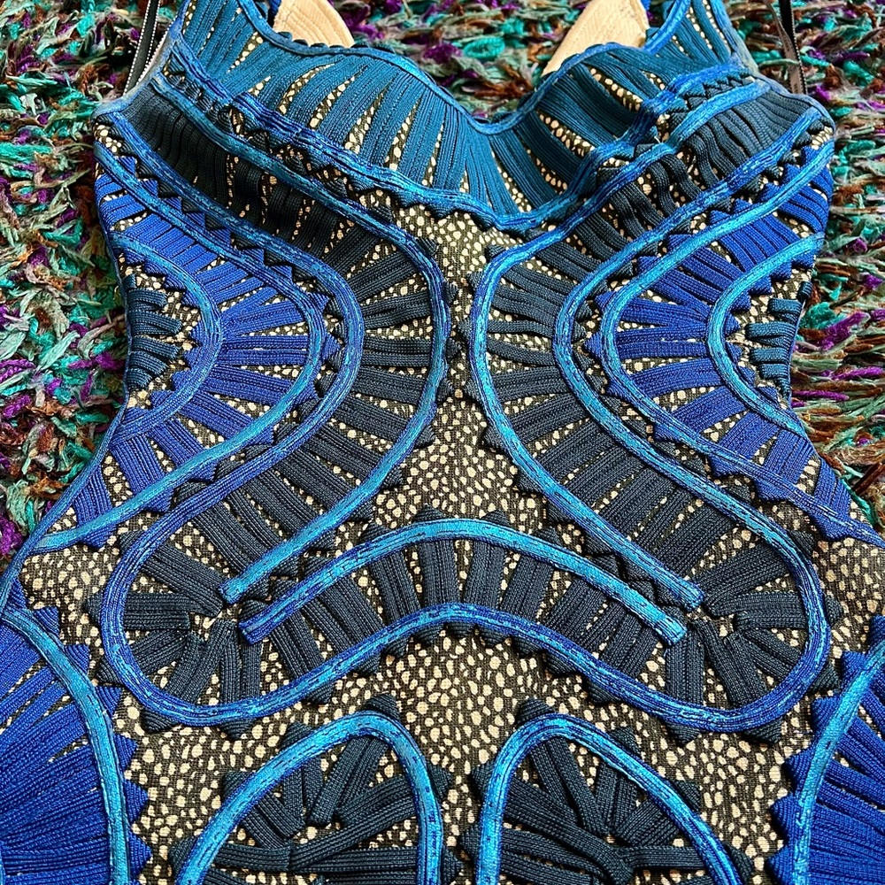 Herve Leger Runway Special Edition Dress - Picture 9 of 12